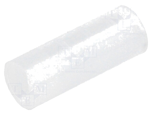 Afstandbus; LED; Øext: 4mm; ØLED: 3mm; L: 10,5mm; natuurlijk; UL94V-2 Afstandbus; LED; Øext: 4mm; ØLED: 3mm; L: 10,5mm; natuurlijk; UL94V-2